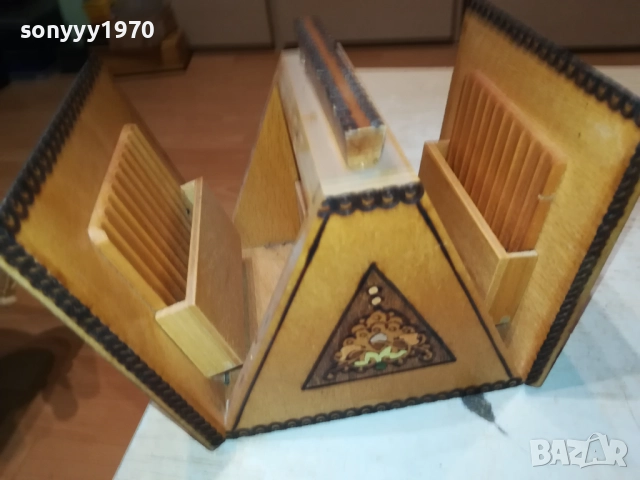 КУТИЯ ЗА ЦИГАРИ-МАЛКА 1910251924, снимка 5 - Антикварни и старинни предмети - 52109713