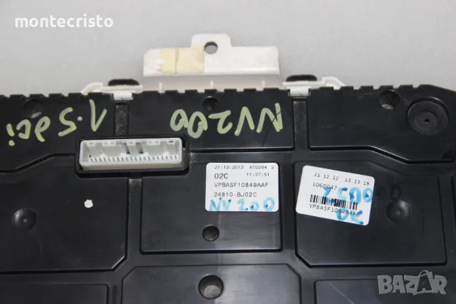 Километраж Nissan NV200 (2009-2014г.) 24810BJ02C / 24810-BJ02C / Нисан NV 200, снимка 6 - Части - 49284714