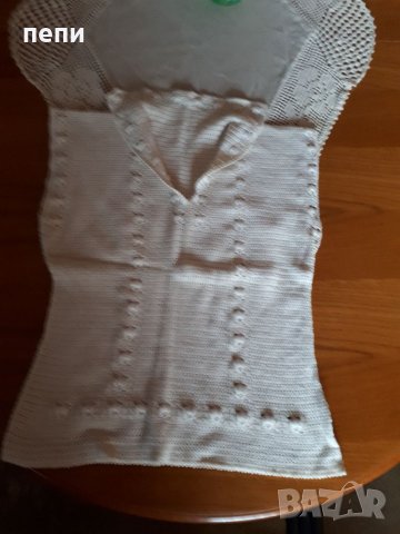 Детска блузка ръчна изработка-нова , снимка 1