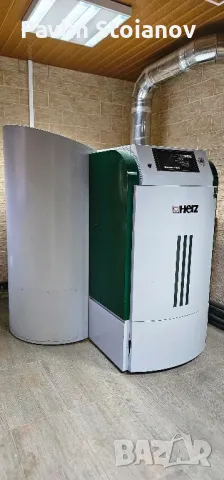  Нова промо цена! Нови пелетни котли HERZ  45KW., снимка 1