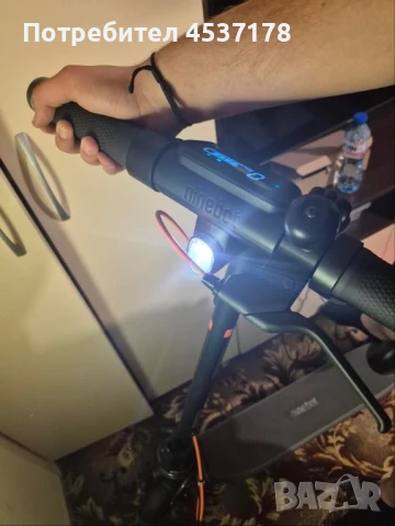 Продавам електрическа тротинетка Ninebot e2 plus, снимка 2 - Велосипеди - 51067687