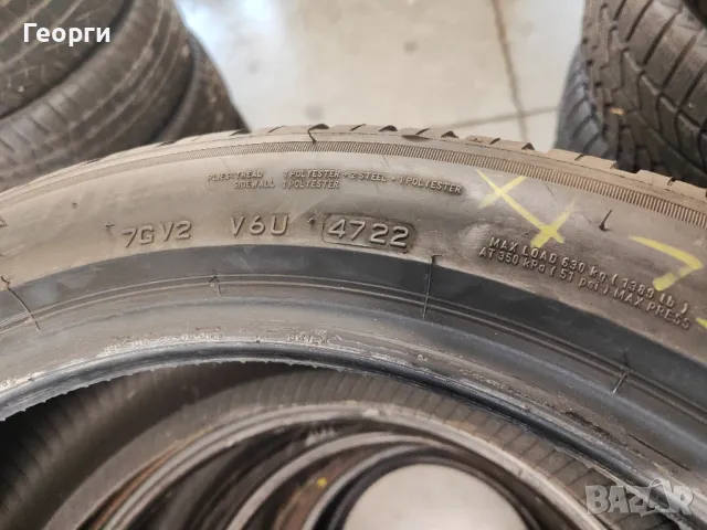 2бр.зимни гуми 215/50/18 Bridgestone, снимка 5 - Гуми и джанти - 47912117