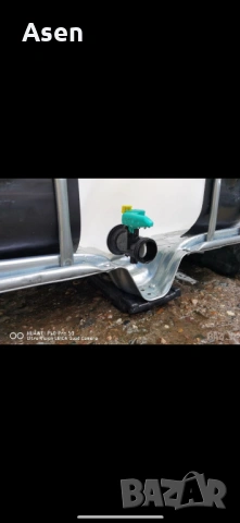 Ibc бидони 1000 литра 1 тон контейнер съд за вода варвл 1 тон ЧИСТИ КАТО НОВИ , снимка 5 - Напояване - 53078778