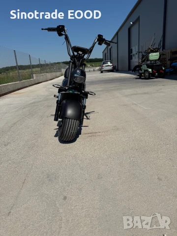 Електрически скутер Чопър MBHMOTO HS4 MINI 1200W, снимка 7 - Мотоциклети и мототехника - 50549399