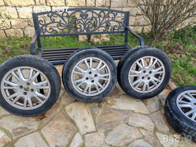 Алуминиеви джанти 16", снимка 2 - Гуми и джанти - 52572466