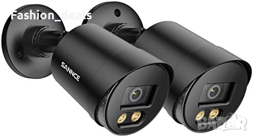 Нови 2бр. камери за сигурност/Нощно виждане видеонаблюдение сигурност
