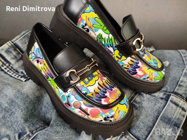 дамски обувки , снимка 4 - Дамски ежедневни обувки - 53869229