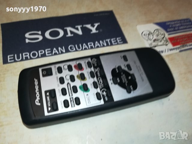 pioneer cu-xr048 audio remote-внос swiss 2606231855, снимка 2 - Ресийвъри, усилватели, смесителни пултове - 41362846