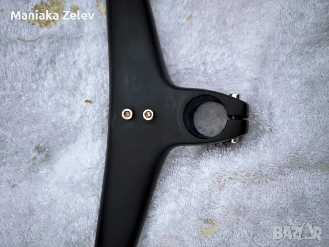 Кормило интегрирано 70/760 - Syncros - (ново) "Реплика", снимка 4 - Велосипеди - 53203419