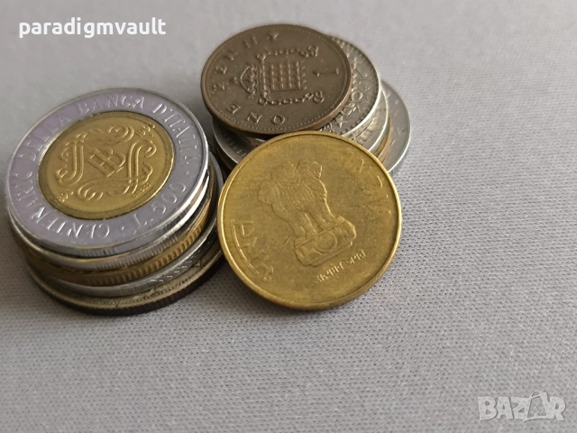 Монета - Индия - 5 рупии | 2017г., снимка 2 - Нумизматика и бонистика - 52868657