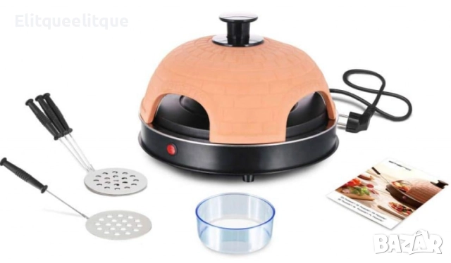 Електрическа пещ за пица,  Emerio, снимка 5 - Друга електроника - 52333314