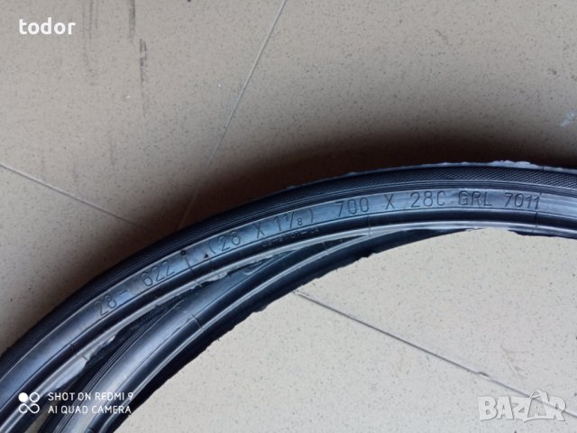 шосеини гуми нови 28, снимка 5 - Части за велосипеди - 42271871