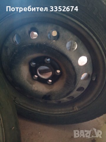 Гуми с джанти, снимка 4 - Гуми и джанти - 40373563