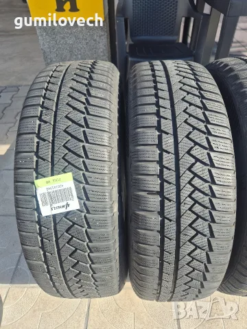 4бр.зимни гуми 215/60/18 98H SUV Continental WinterContact 22г., снимка 6 - Гуми и джанти - 55716004