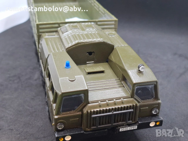 Маз 7310 - Арек / Елекон, 1:43, снимка 4 - Колекции - 53101231