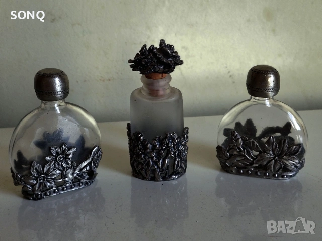 Страхотни Колекционерски Шишета За Парфюм,Одиколон