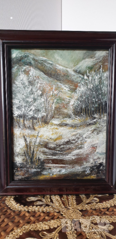 Картина маслени бои