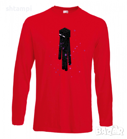 Мъжка тениска Enderman 1,Minecraft,Игра,Забавление,подарък,Изненада,Рожден Ден., снимка 15 - Тениски - 36494605