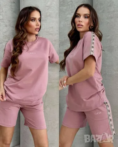 памучни дамски екипи guess , снимка 3 - Спортни екипи - 50341721