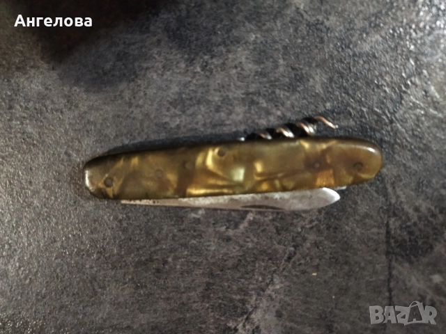 Джобно ножче , снимка 2 - Ножове - 52238347