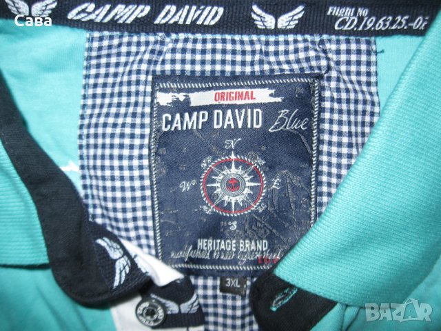 Блузи CAMP DAVID  мъжки,ХЛ-2ХЛ, снимка 2 - Блузи - 41821344