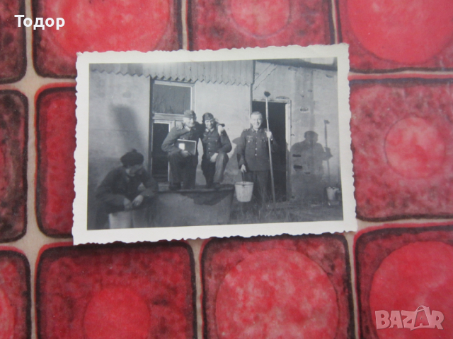 Картичка снимка немски войник 3 райх с11, снимка 3 - Колекции - 36121023