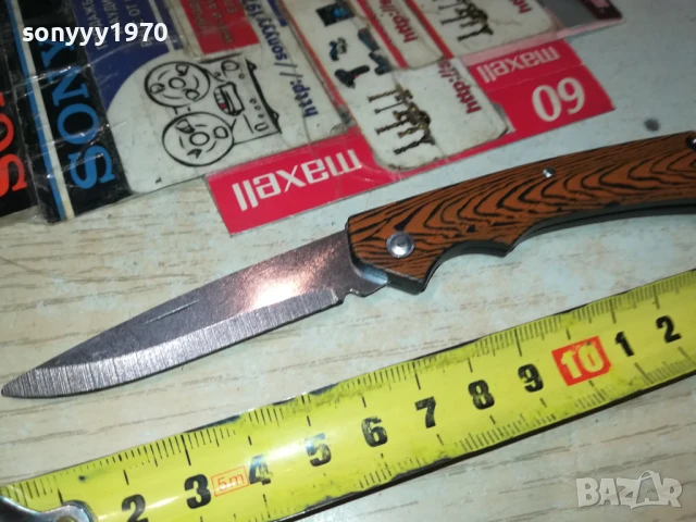 МАЛКА ДЖОБНА НОЖКА 2007250906, снимка 4 - Ножове - 51078589