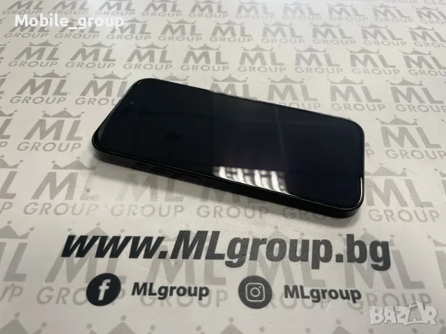 #MLgroup предлага iPhone 15 128GB Black 77%, втора употреба, снимка 2 - Apple iPhone - 56198894