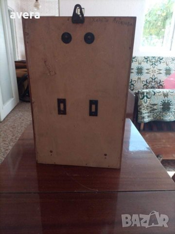 Часовник, снимка 4 - Антикварни и старинни предмети - 34142488