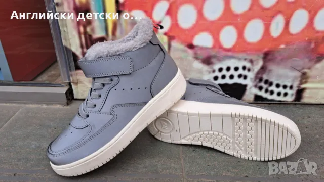 Английски детски кецове-H&M, снимка 2 - Детски маратонки - 48926607