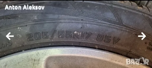 Джанти 17 с чисто нови зимни гуми.., снимка 7 - Гуми и джанти - 48300244
