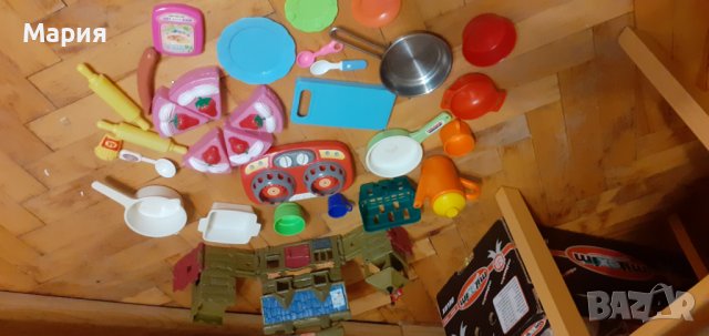 Сет от прибори и принадлежности за готвене и къща за кукли, снимка 10 - Образователни игри - 39765676