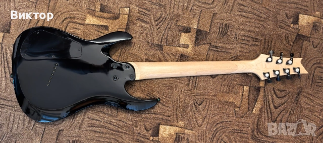 Китара Harley Benton 7 струнна мултискала, снимка 3 - Китари - 53570374