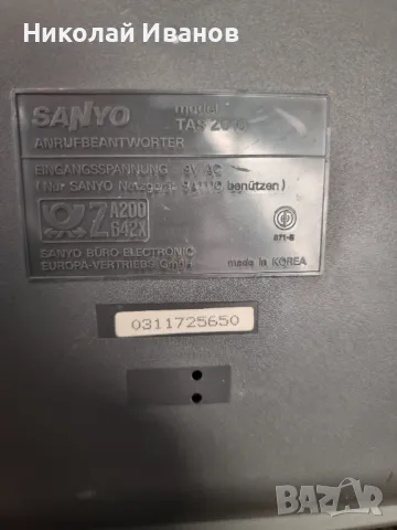 Sanyo TAS 2010, снимка 3 - Декове - 48391968