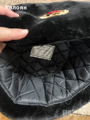 Зимен калпак с ушанки руски нов размер 60, снимка 5 - Шапки - 50509077