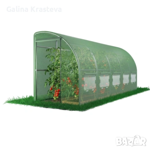 Компактна оранжерия-професионално отглеждане на растения при ограничено пространство, снимка 11 - Оранжерии - 53824319