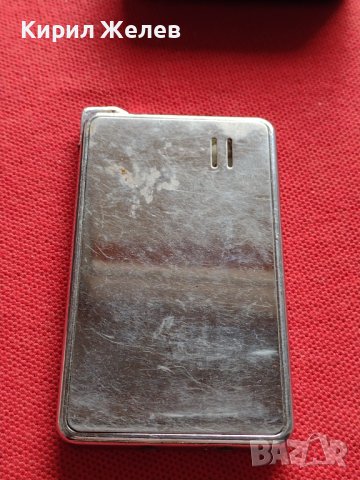 МЕТАЛНА ЗАПАЛКА JACK DANIELS МНОГО КРАСИВА СТИЛЕН ДИЗАЙН ПЕРФЕКТНО СЪСТОЯНИЕ ЗА КОЛЕКЦИОНЕРИ 33916, снимка 4 - Запалки - 39125120