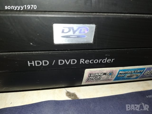 LG RH4820B HDD/DVD RECORDER-ВНОС GERMANY LNV2908230821, снимка 5 - Плейъри, домашно кино, прожектори - 42005930