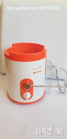 Центробежна сокоизстисквачка Ariete Centrika 175 (500W) – Отлично състояние , снимка 3 - Сокоизстисквачки и цитрус преси - 56102966