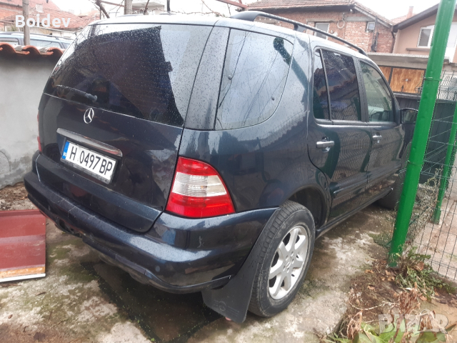 Mercedes ML400, снимка 2 - Автомобили и джипове - 44628716