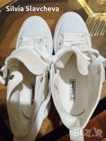 Tendenz-нови кецове от текстил, снимка 5 - Кецове - 41067525