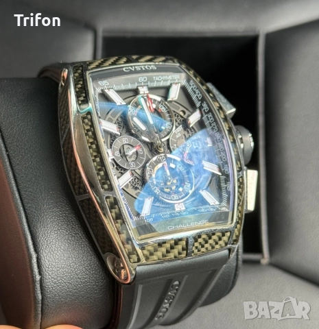 CVSTOS Challenge ll GT Chrono Carbon Limited , снимка 3 - Мъжки - 52957399