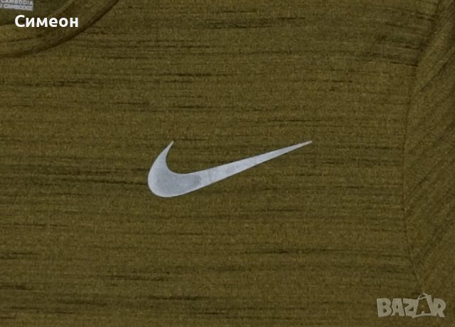 Nike DRI-FIT оригинална тениска M Найк спортна фланелка, снимка 4 - Спортни дрехи, екипи - 41485371