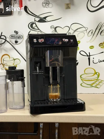 Кафемашина кафе автомат delonghi ELETTA EXPLORE с гаранция, снимка 10 - Кафемашини - 55741599