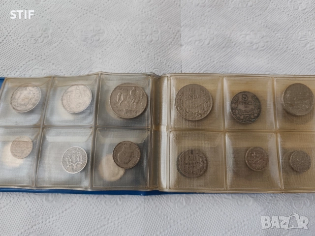 Отличен Класьор с 48 Царски монети, снимка 4 - Нумизматика и бонистика - 52165801