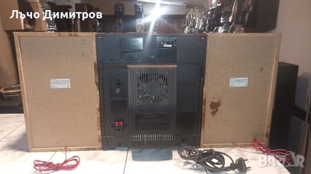 SONY HCD-RG190, снимка 8 - Аудиосистеми - 52871609