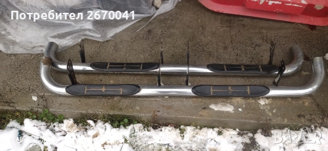 Стъпенки и защити за стопове за Hummer H2, снимка 2 - Аксесоари и консумативи - 53357287