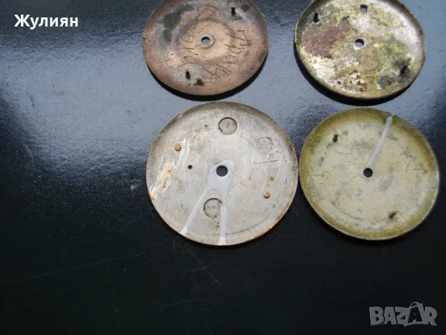 ЛОТ ЦИФЕРБЛАТИ ПОЛЕТ ЗИМ POLJOT ZIM РЕНОВИРАНИ , снимка 6 - Антикварни и старинни предмети - 49167391