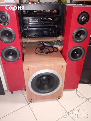 БАС каса 14 in., снимка 4 - Тонколони - 56354184