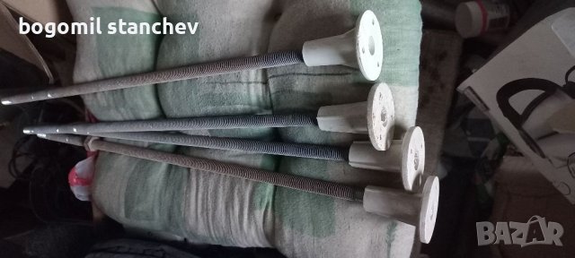 Крака за монтаж на вана 4 бр.с планка, снимка 1